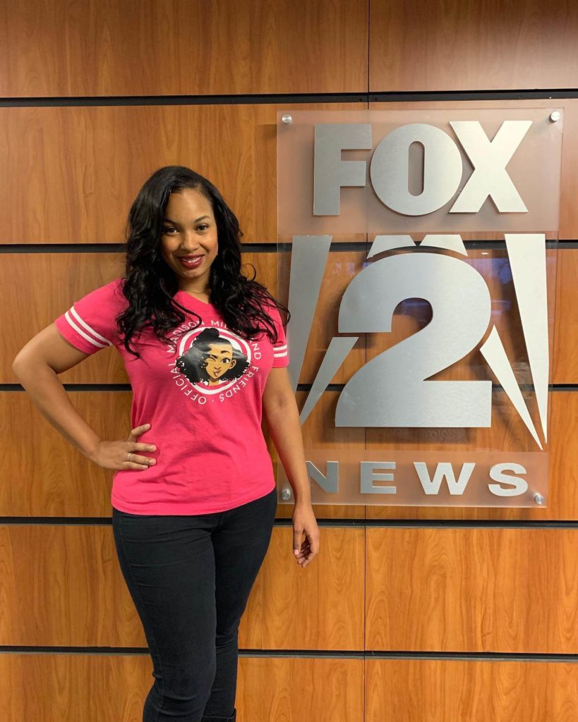 Daralynn Walker in Detroit at Fox 2
