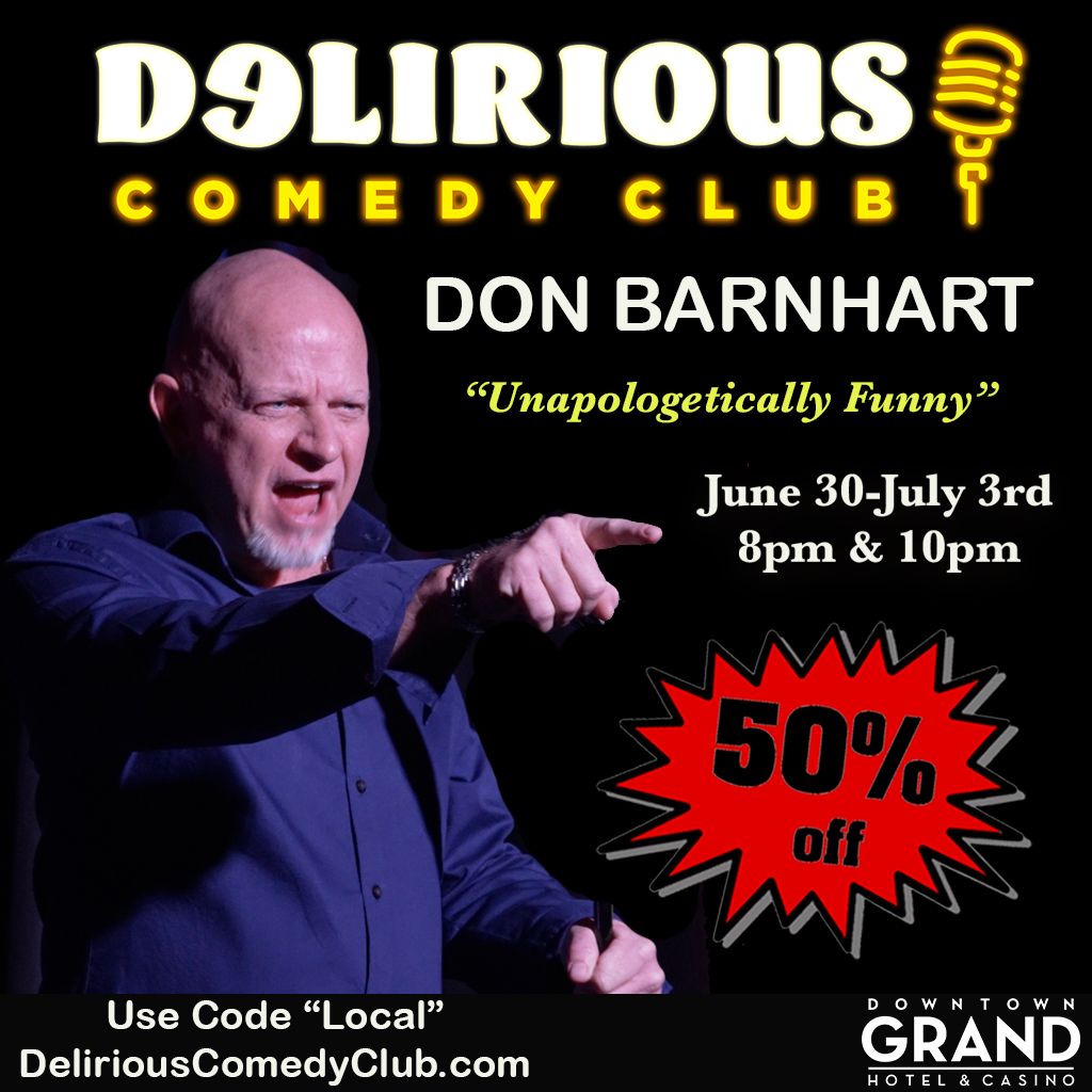 Don Barnhart's Unapologetically Funny Tour