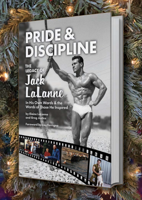 Jack Lalanne Holiday Book Cover