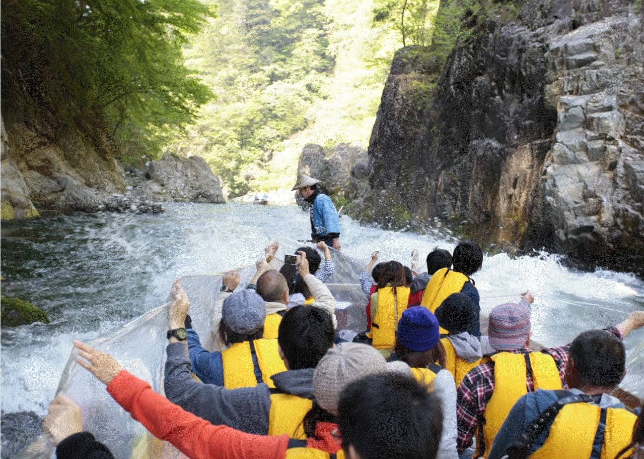 Kinugawa River Boat Tour
