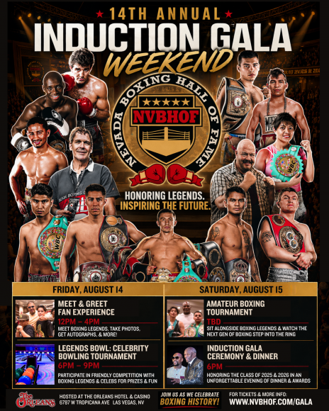 Photo Courtesy of NVBHOF